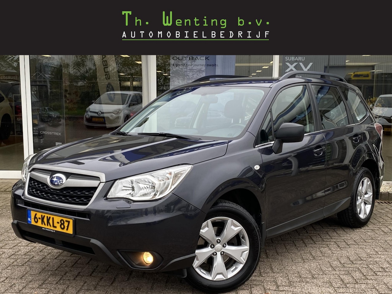 Subaru Forester - 2.0 Intro | Verwarmde voorstoelen | Cruise control | Bluetooth | Automatische Airco | Trek - AutoWereld.nl