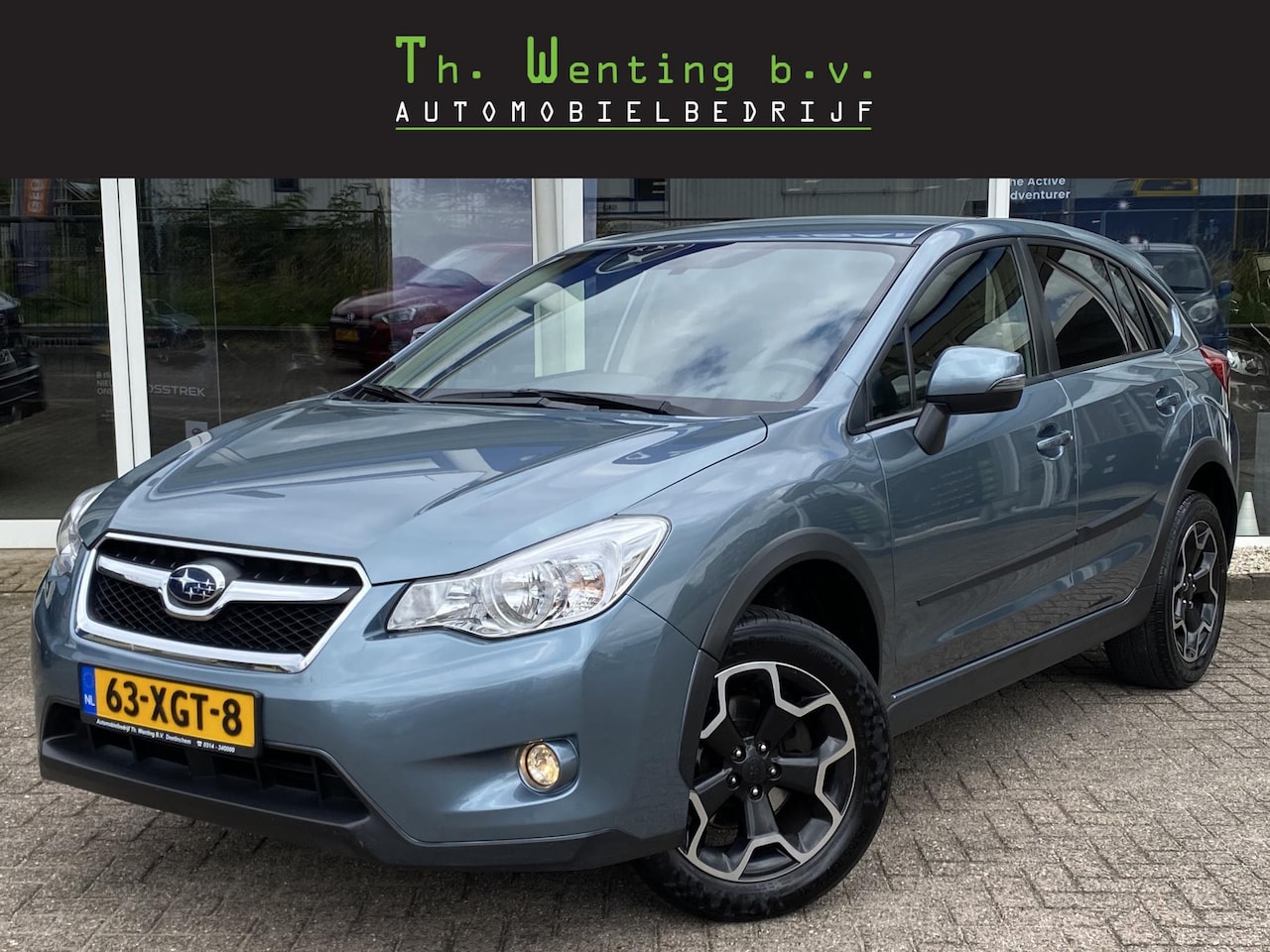 Subaru XV - 2.0i Luxury AWD | Stoelverwarming voor | Cruise control | Klimaat controle | Bluetooth | A - AutoWereld.nl