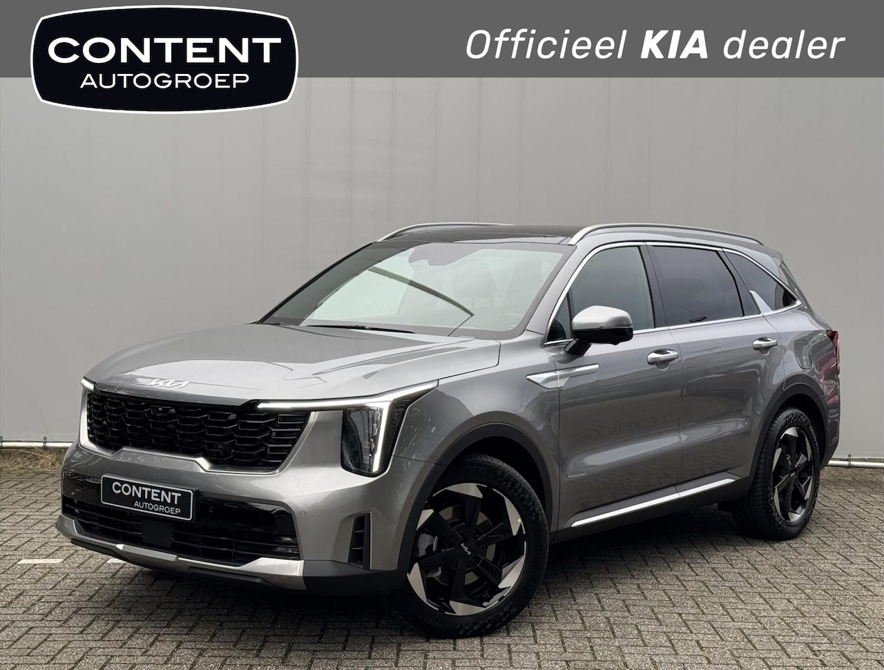 Kia Sorento - 1.6 253pk Plug-in Hybrid Aut AWD ExecutiveLine 7 Zits I Nieuw te bestellen l - AutoWereld.nl