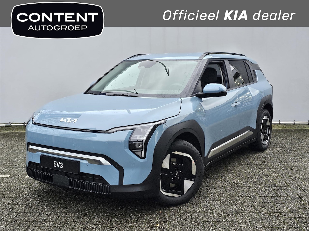 Kia EV3 - 58,3 kWh 204pk Plus I Nieuw te bestellen - AutoWereld.nl