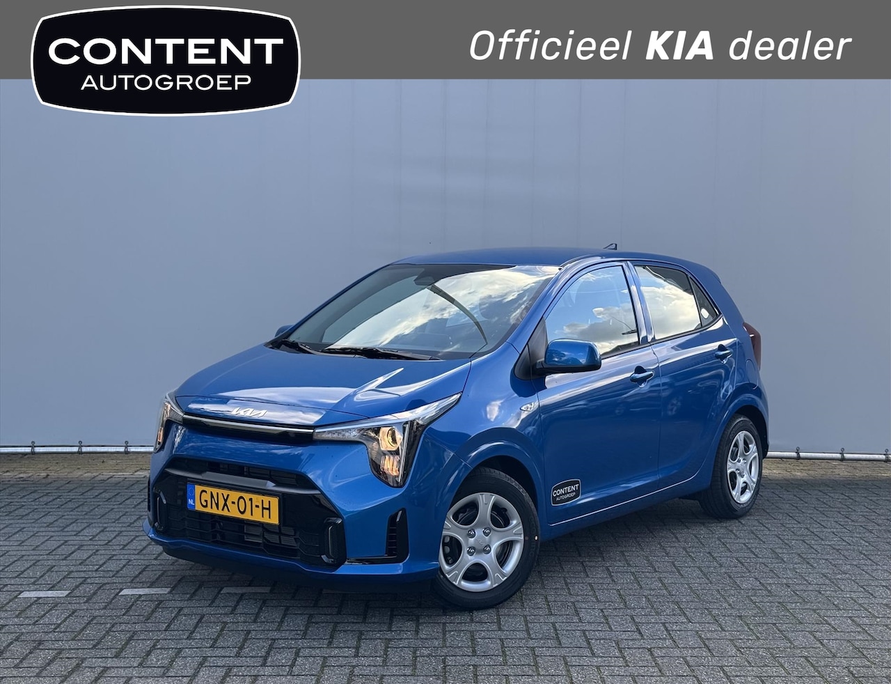 Kia Picanto - 1.0 DPi 63pk 4-zits DynamicLine - AutoWereld.nl