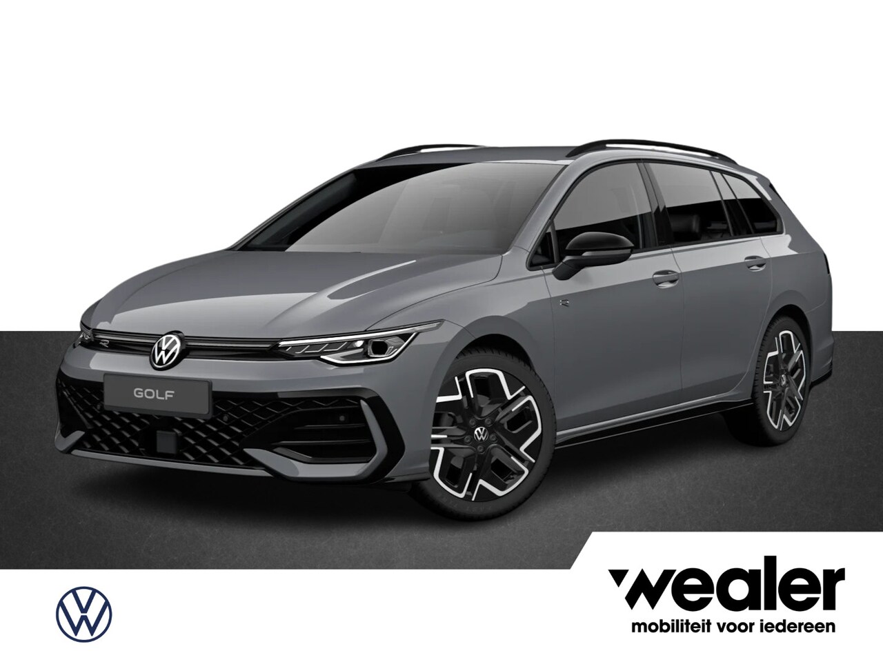 Volkswagen Golf Variant - R-Line-Edition 1.5 eTSI 85 kW / 116 pk Variant 7 v ersn. DSG | Black Style | Assistance pl - AutoWereld.nl