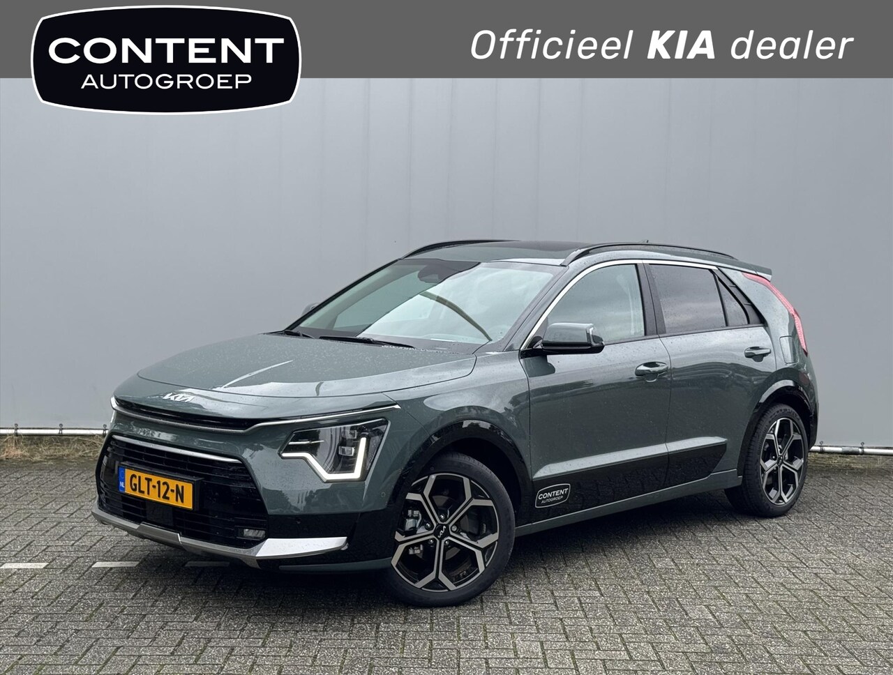 Kia Niro - 1.6 GDi Hybrid 141pk DCT6 ExecutiveLine - AutoWereld.nl