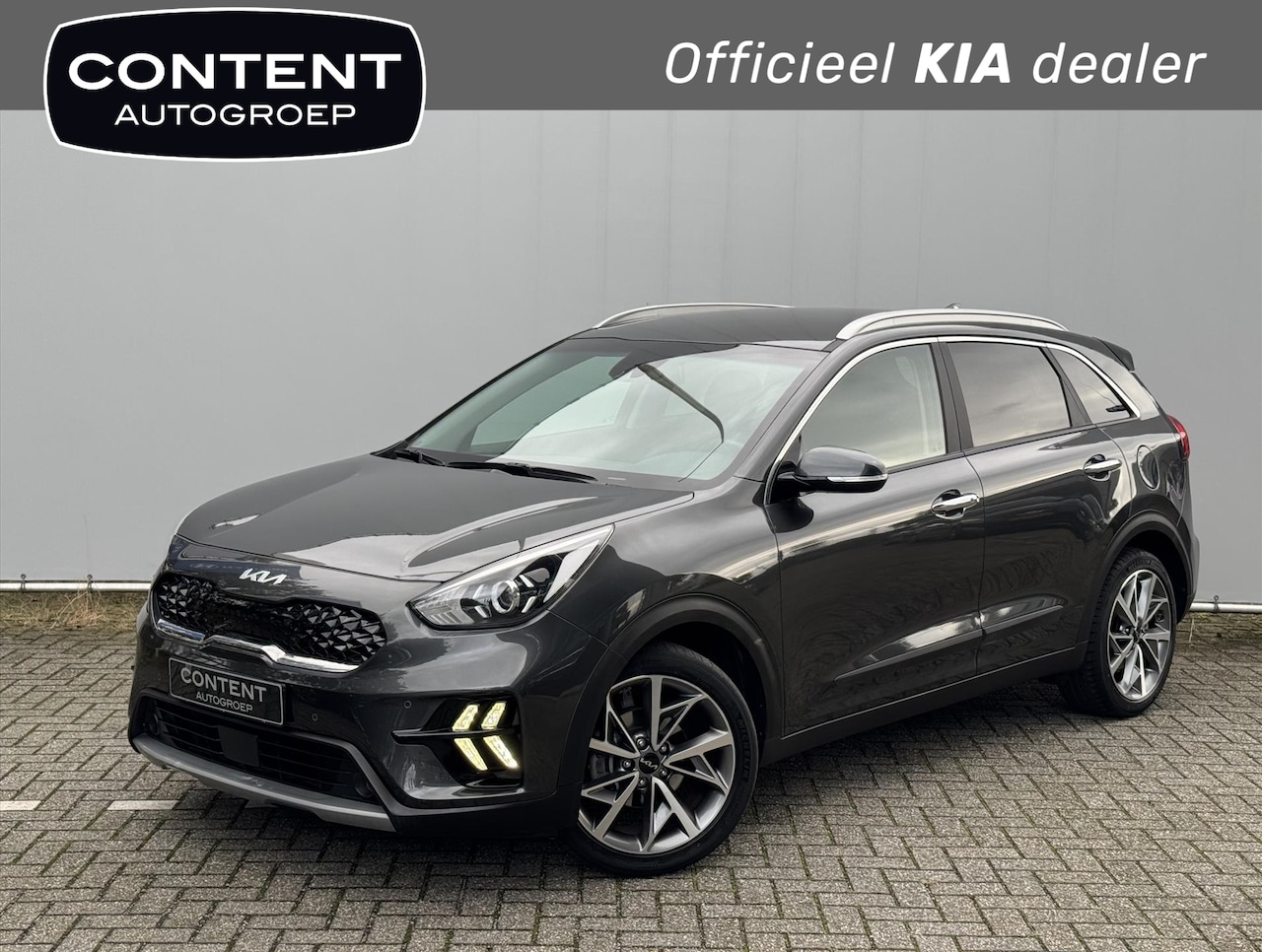 Kia Niro - 1.6 GDi Hybrid DynamicLine |18" LM Velgen I Direct Rijden! - AutoWereld.nl