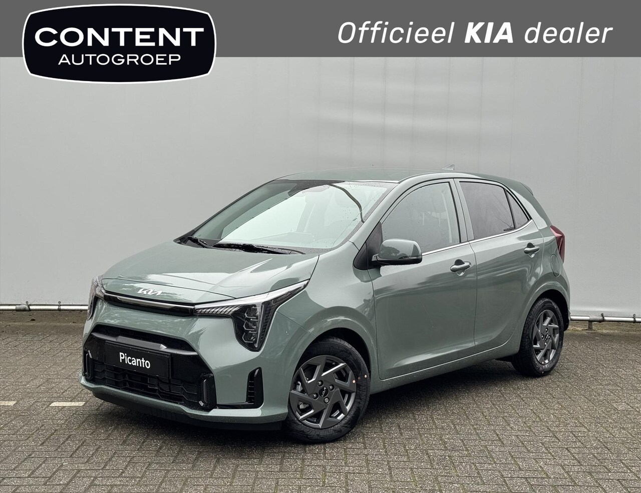 Kia Picanto - 1.0 63pk DynamicPlusLine I Nieuw te bestellen - AutoWereld.nl