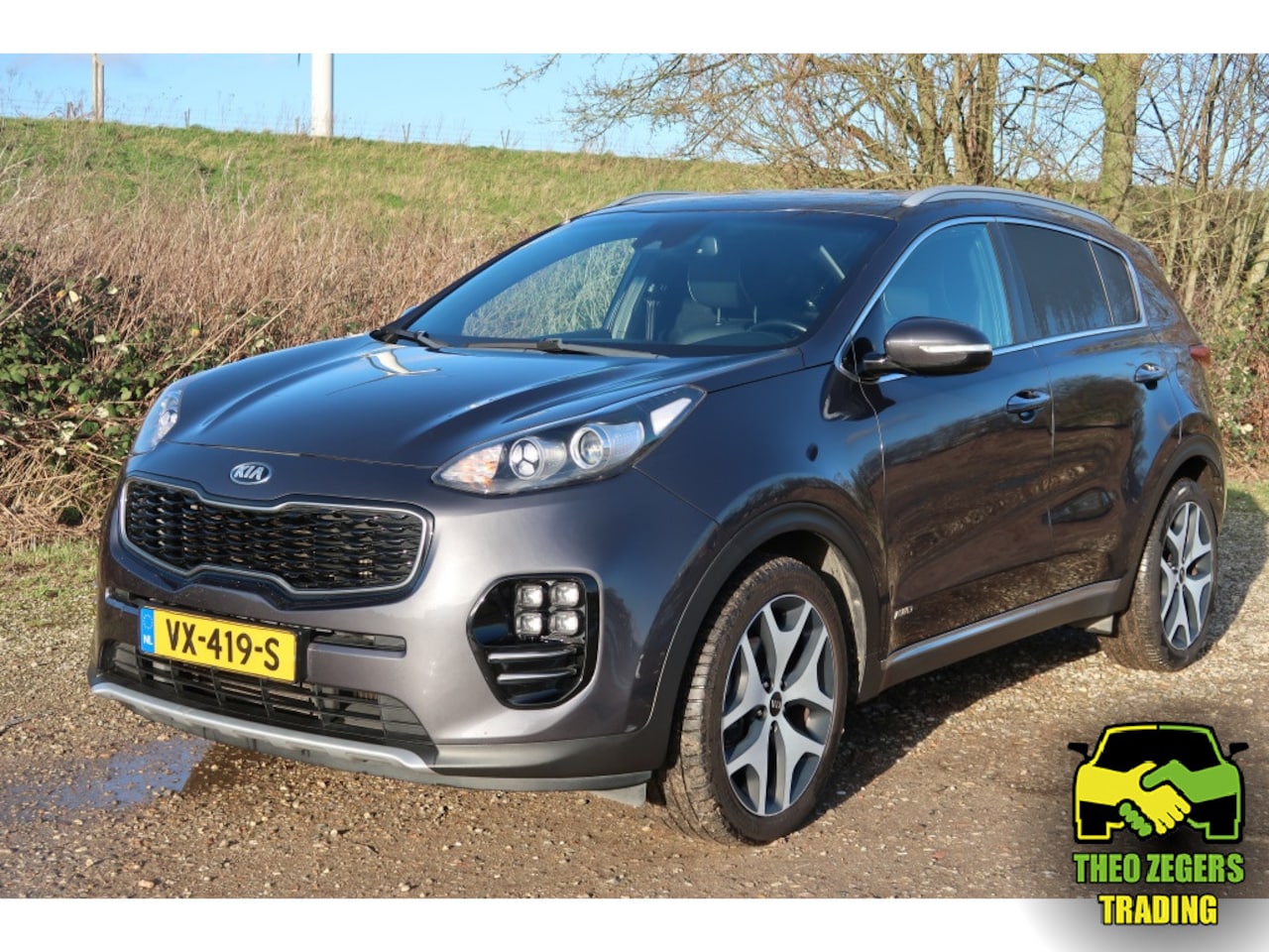 Kia Sportage - VAN GT-line AWD GRIJS KENTEKEN - AutoWereld.nl