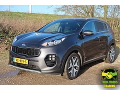 Kia Sportage - VAN GT-line AWD GRIJS KENTEKEN