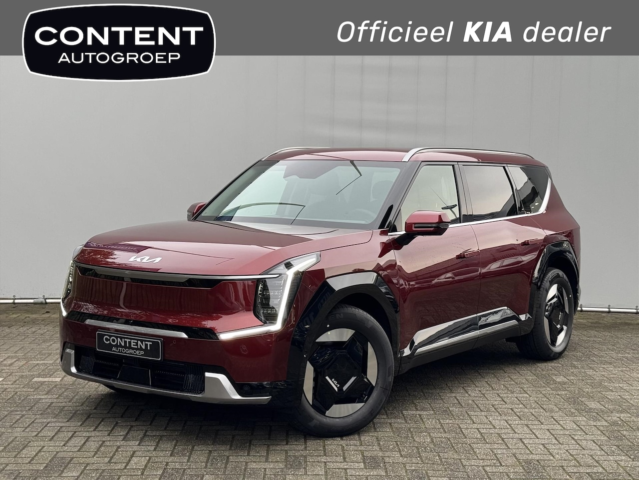 Kia EV9 - 99,8kWh 204pk RWD Air I Nieuw te bestellen I - AutoWereld.nl