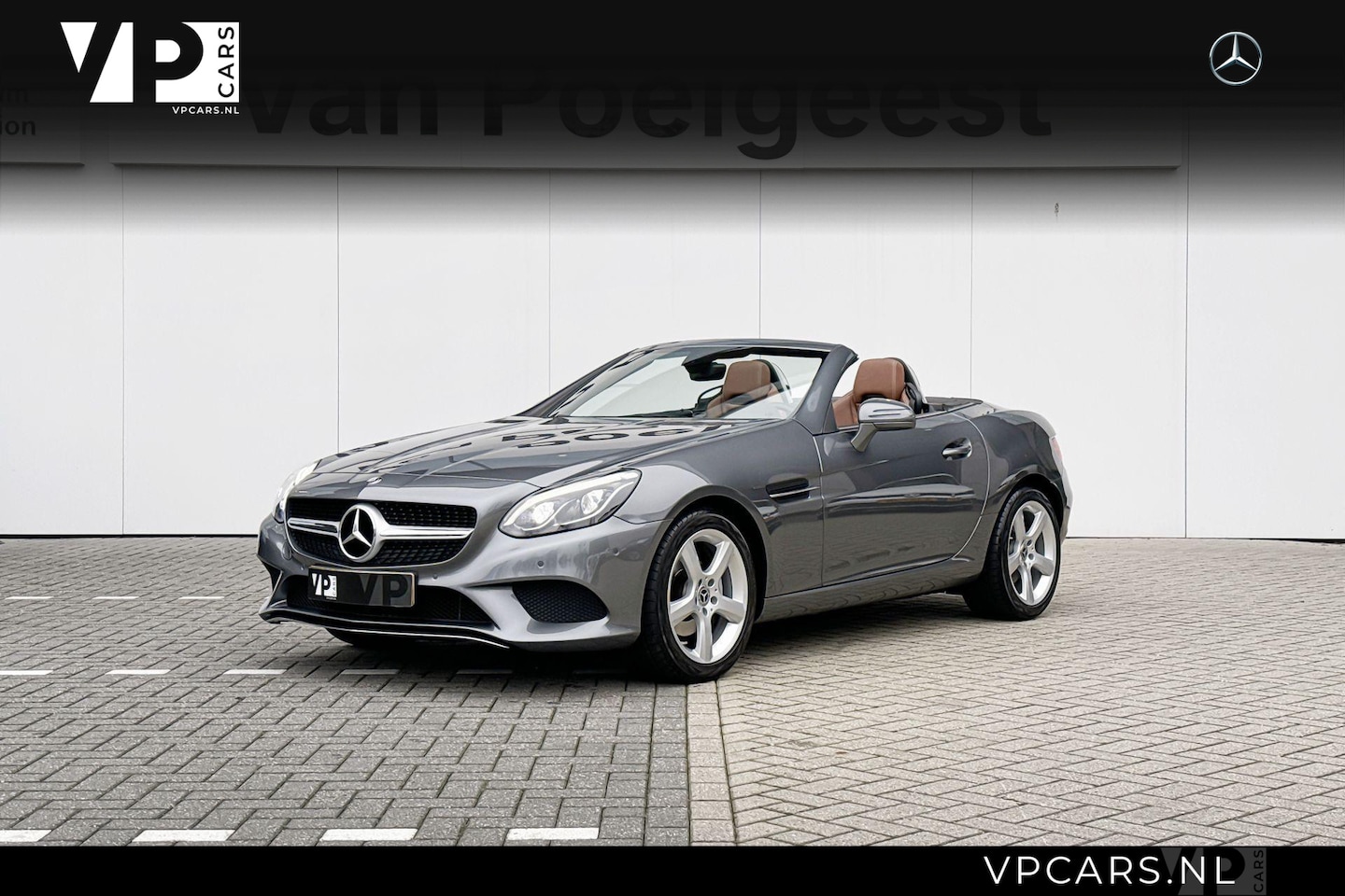 Mercedes-Benz SLC - 180 180 - AutoWereld.nl