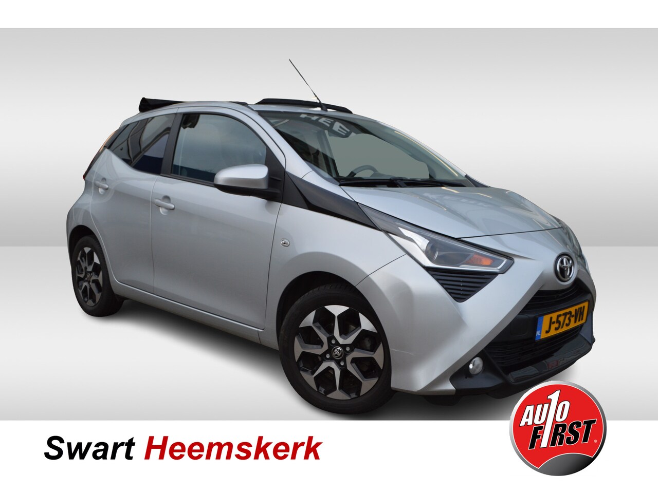 Toyota Aygo - 1.0 VVT-i x-joy Cabrio 1e eigen. | NL auto | Apple Carpl. | Climate C. - AutoWereld.nl