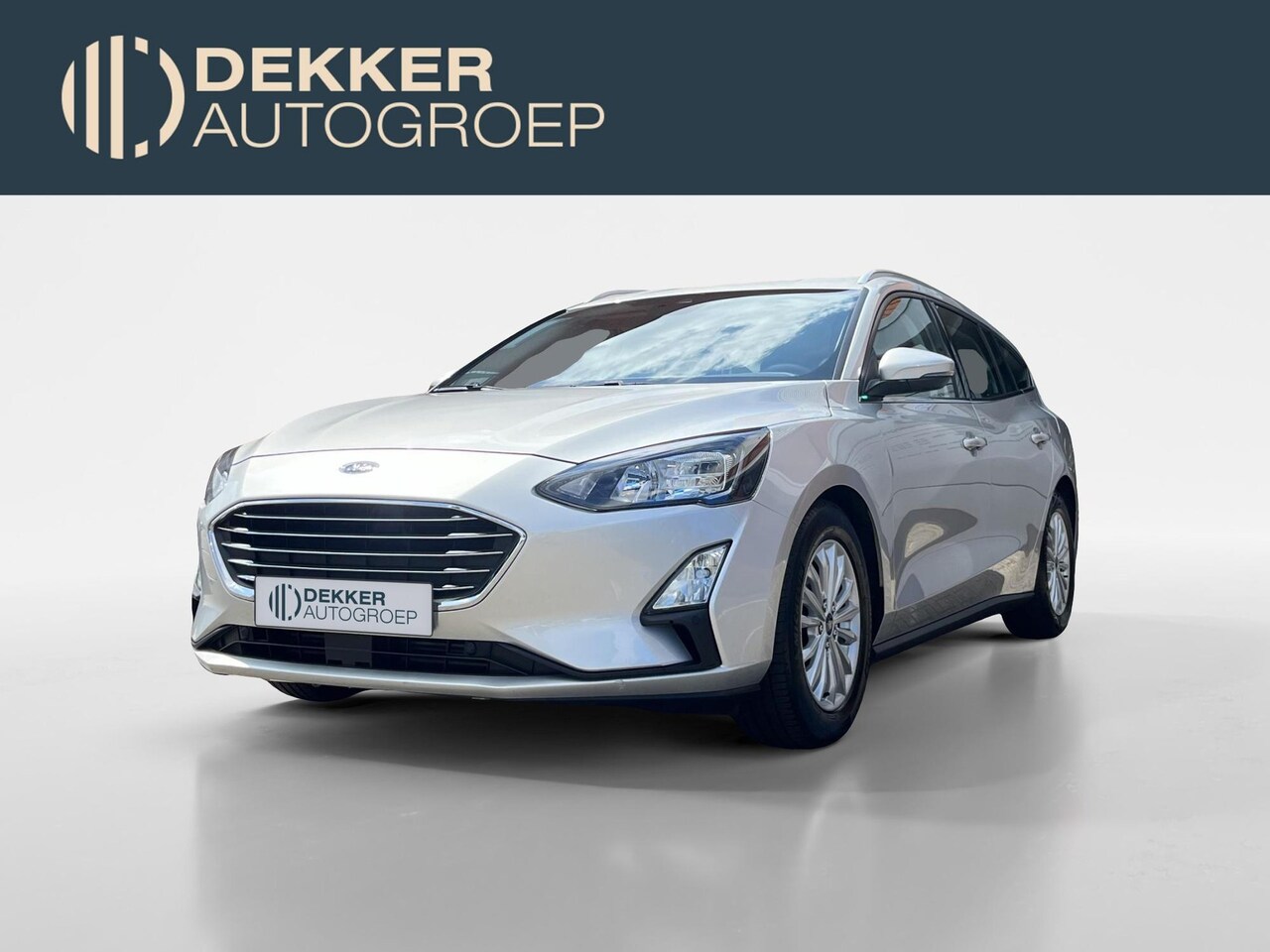 Ford Focus - 1.0 EcoBoost 125PK Automaat Titanium Business NAVIGATIE | CRUISE CONTROL - AutoWereld.nl