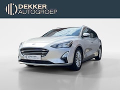 Ford Focus - 1.0 EcoBoost 125PK Automaat Titanium Business NAVIGATIE | CRUISE CONTROL