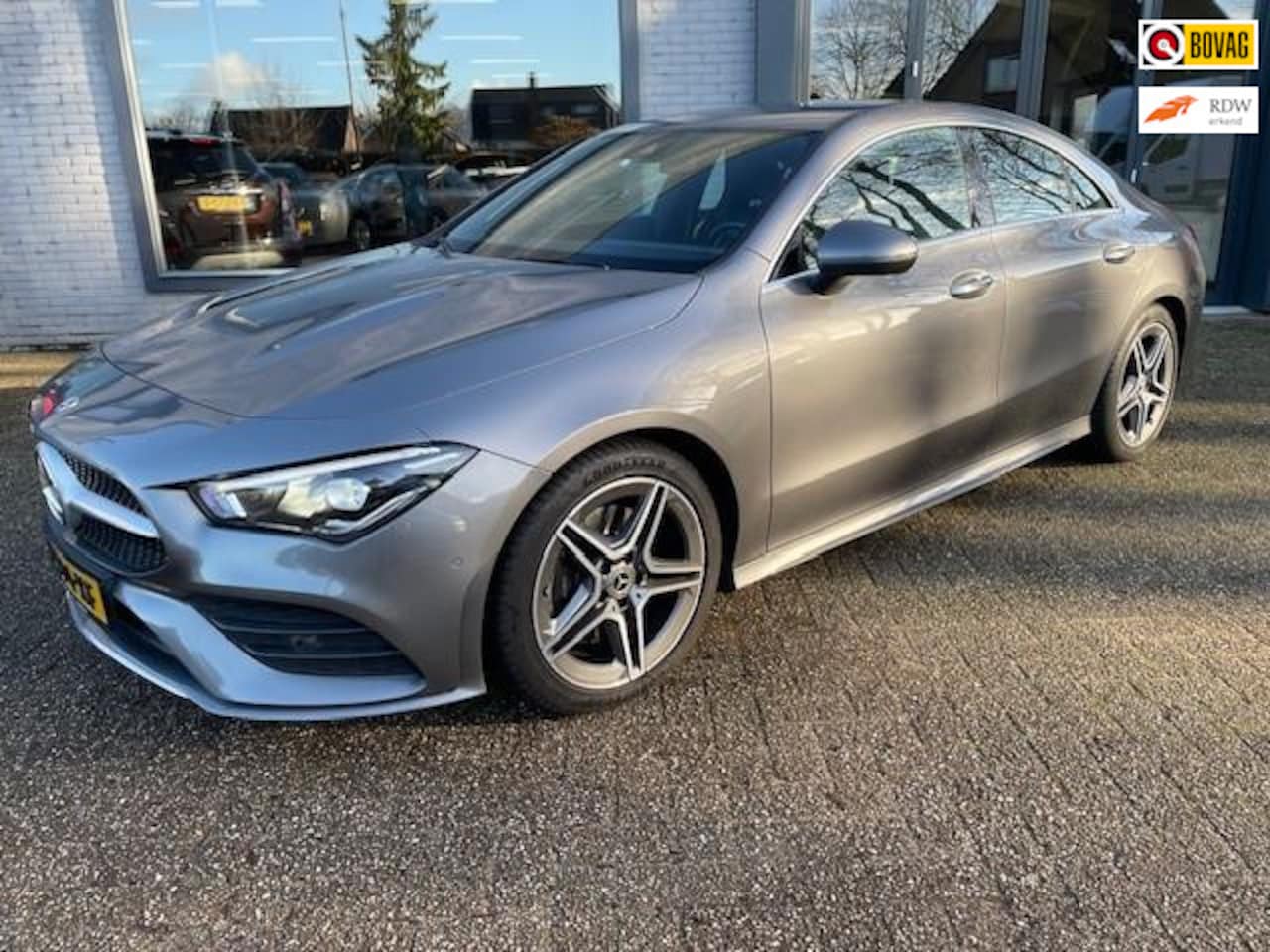 Mercedes-Benz CLA-Klasse - 200 AMG Line 200 AMG Line - AutoWereld.nl