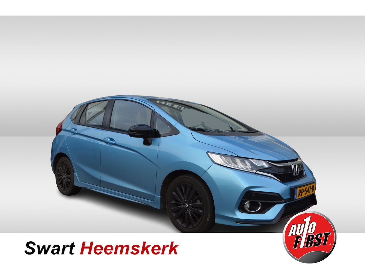 Honda Jazz - 1.5 i-VTEC Dynamic Autom | NL auto | Navi | Android | Cruise C. | Stoelverwarm. - AutoWereld.nl