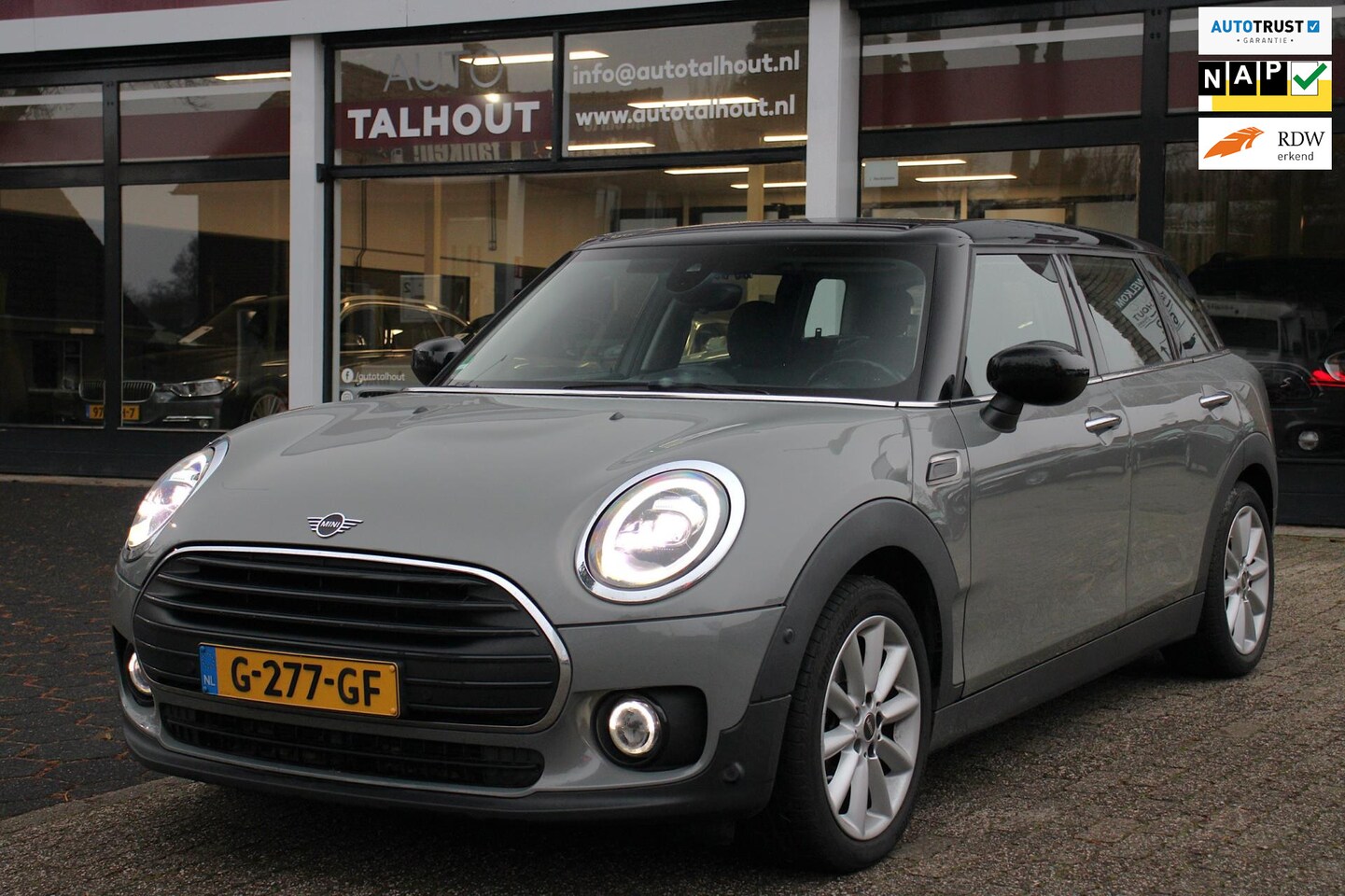 MINI Clubman - 1.5 Cooper Pepper - Automaat - Dealer onderhouden - Cruise Control - Bluetooth - AutoWereld.nl