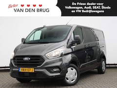 Ford Transit Custom - 300 2.0TDCI 130PK Automaat L2H1 Limited | Airco | Cruise | Navi | PDC| Camera | Trekhaak |