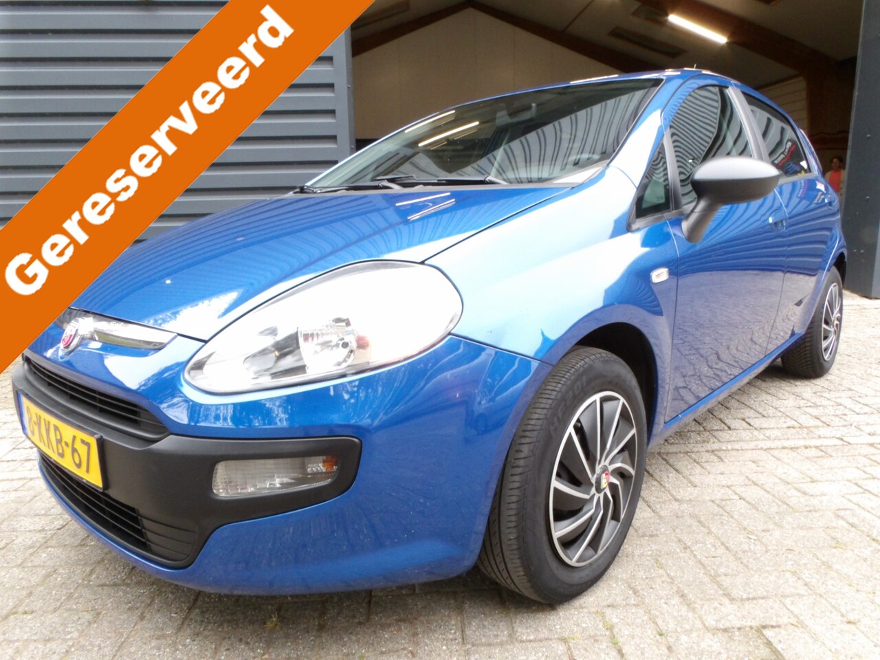 Fiat Punto Evo - 1.4 Dynamic Cruise Control Airco Nieuwe APK - AutoWereld.nl