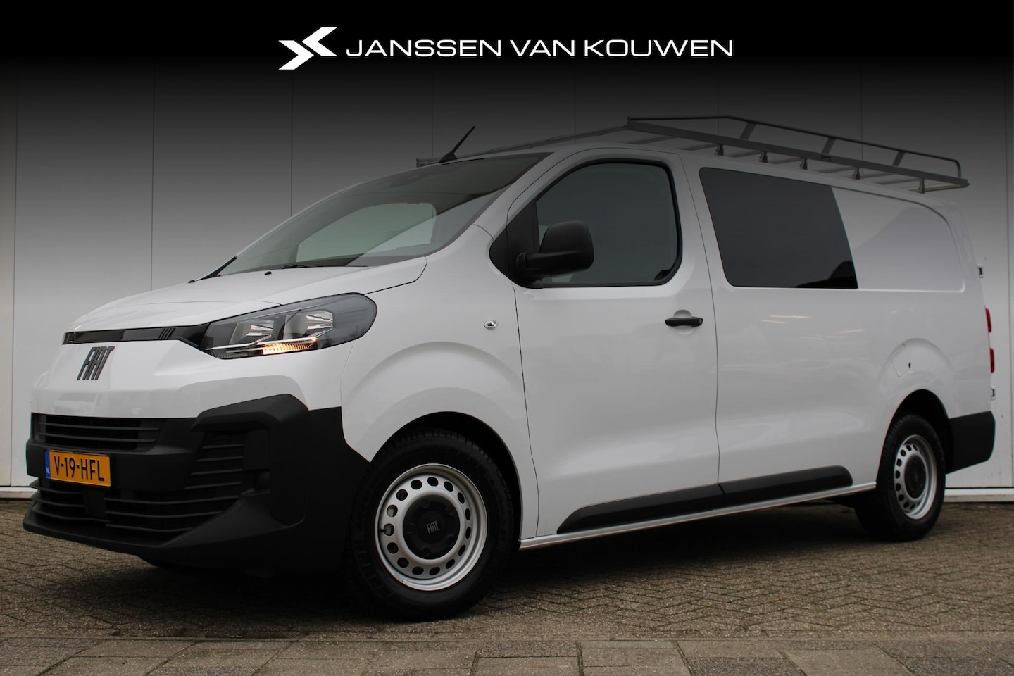 Fiat Scudo - 2.0 Diesel 145 pk L3 DC Nieuw uit voorraad leverbaar - AutoWereld.nl