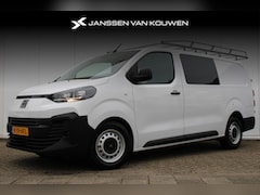 Fiat Scudo - 2.0 Diesel 145 pk L3 DC Nieuw uit voorraad leverbaar