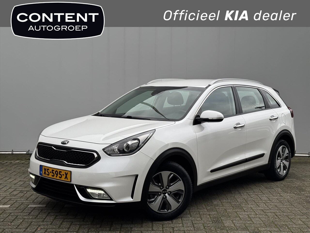 Kia Niro - 1.6 GDi Hybrid 141pk DCT6 DynamicLine - AutoWereld.nl