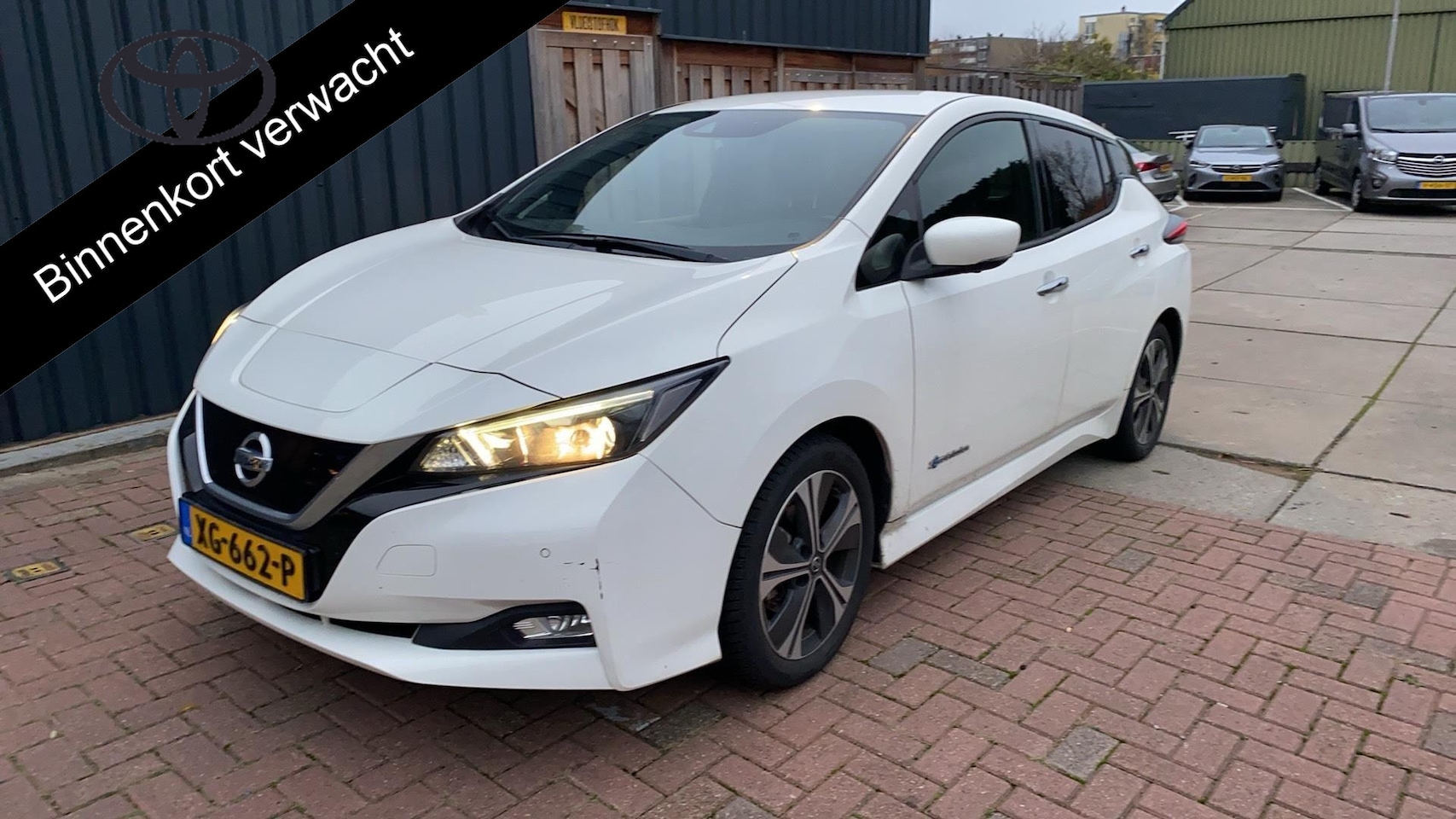 Nissan LEAF - N-Connecta 40 kWh | 280 km. actieradius | Navigatie | - AutoWereld.nl