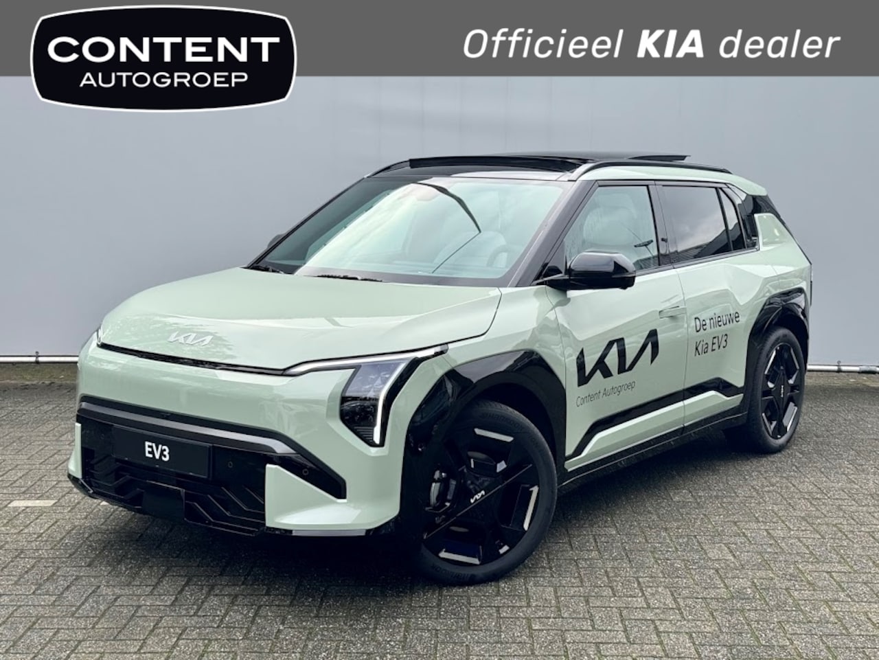 Kia EV3 - 81,4 kWh 204pk GT-PlusLine I Nieuw te bestellen - AutoWereld.nl