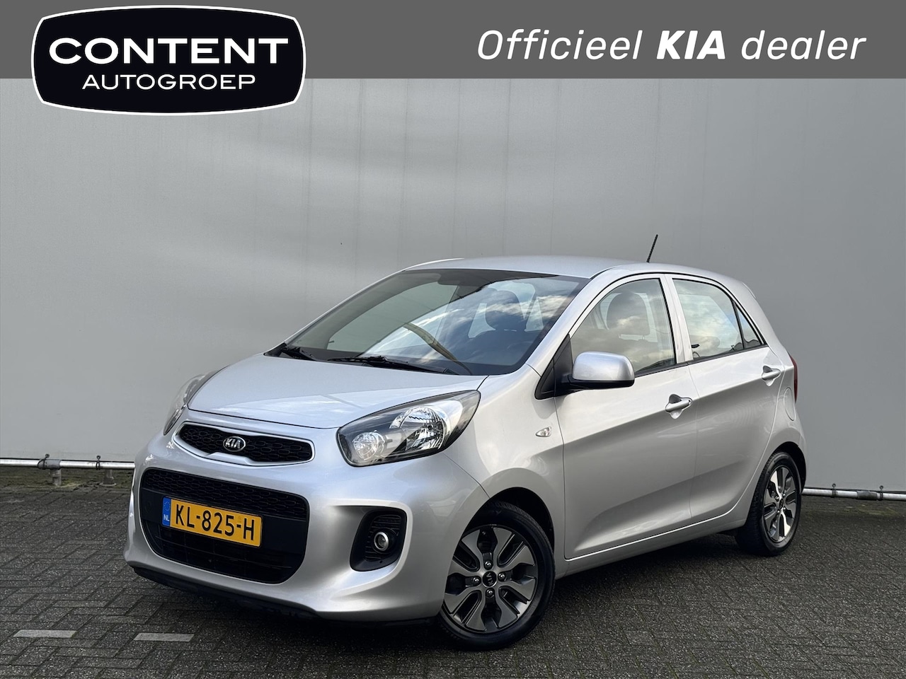 Kia Picanto - 1.0 66 PK 5D EconomyPlusLine l Navi l Bluetooth l Camera l - AutoWereld.nl