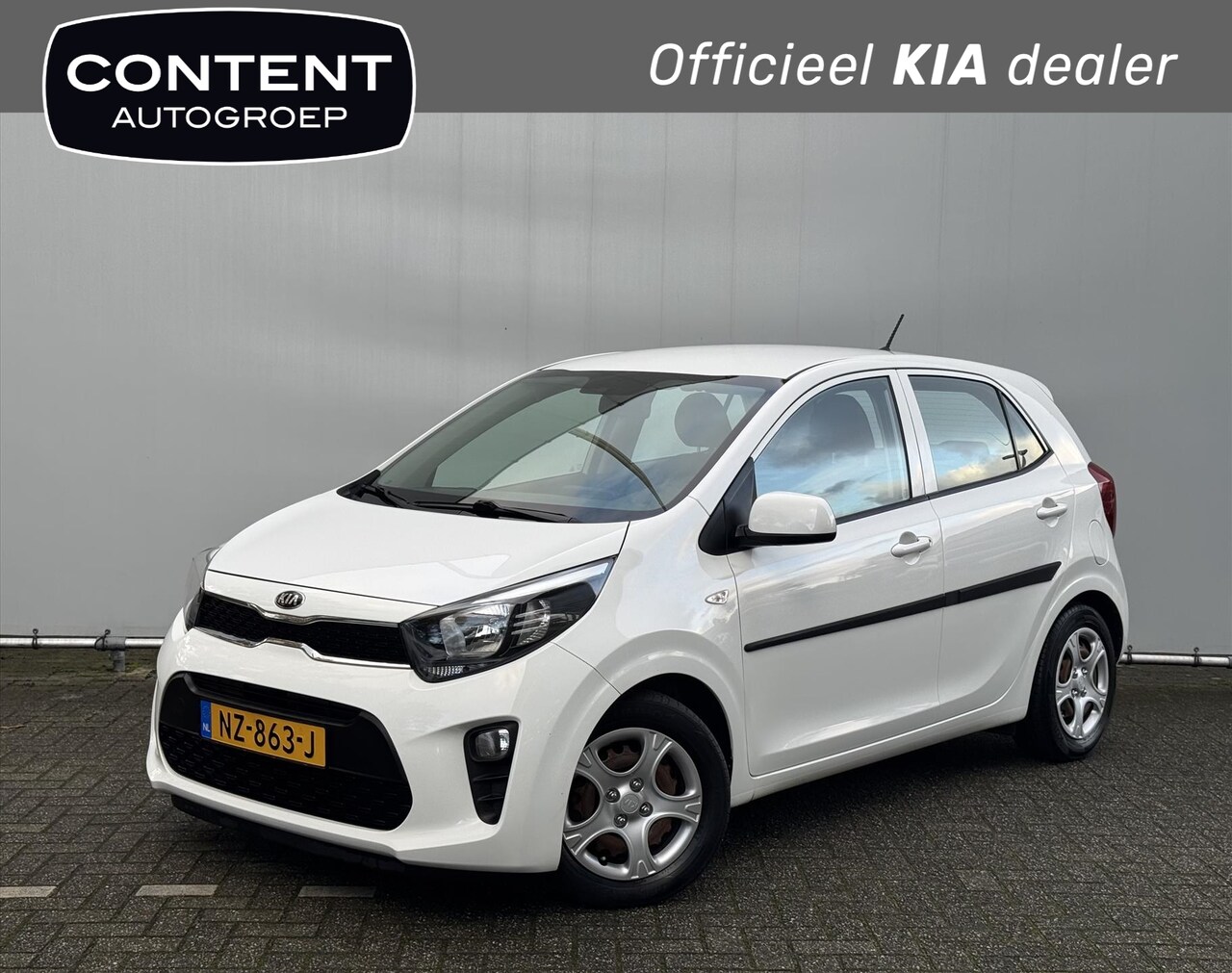 Kia Picanto - 1.0 CVVT 67pk 5-zits EconomyLine - AutoWereld.nl