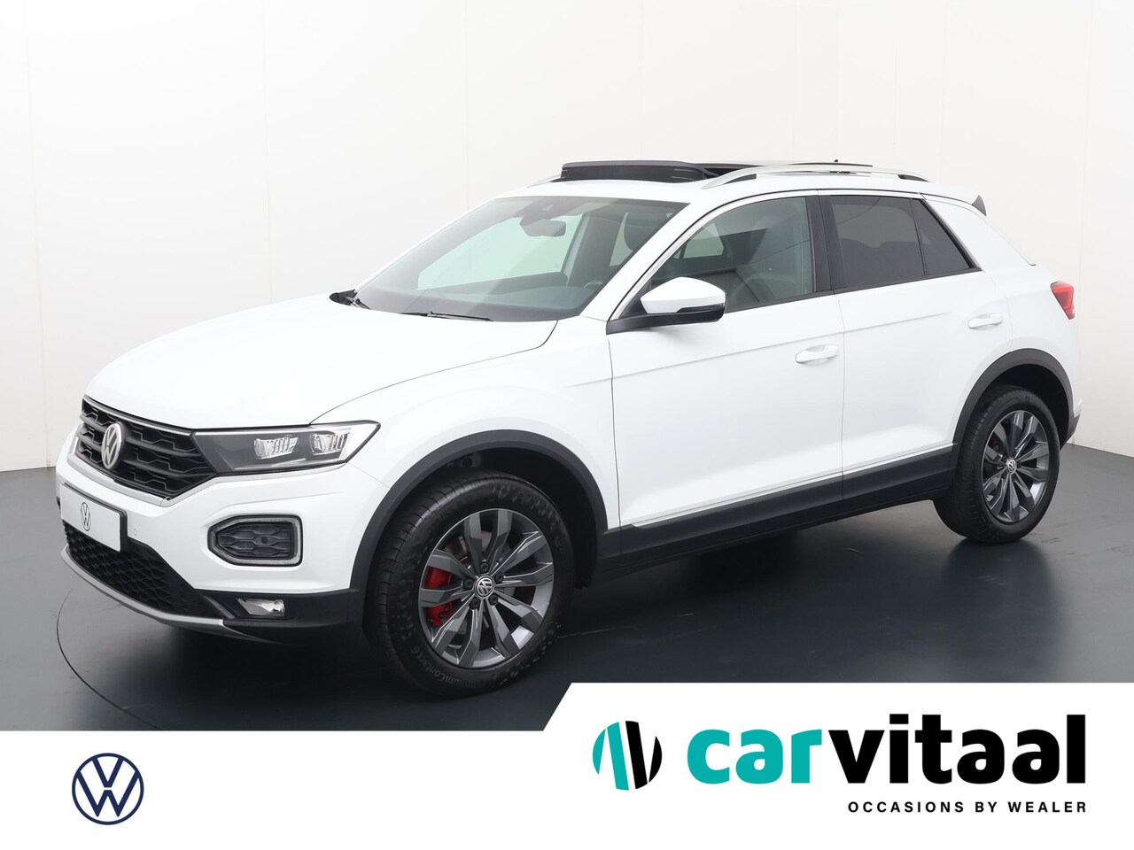 Volkswagen T-Roc - 1.5 TSI Sport | 150 PK | Automaat | Panoramadak | El. achterklep | - AutoWereld.nl