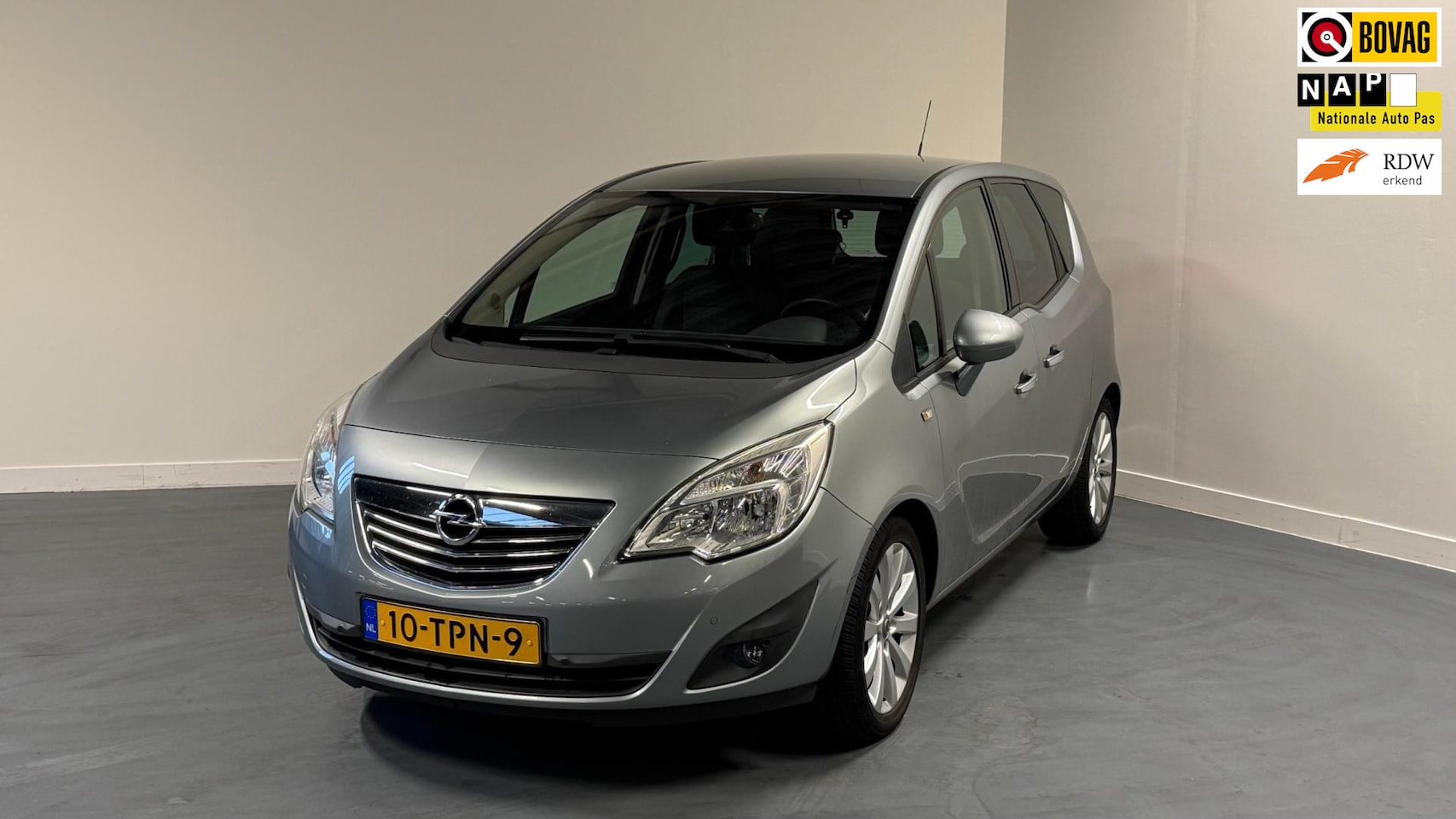 Opel Meriva - 1.4 Turbo Cosmo | 1E EIGENAAR | PARKEER SENS. | NL-AUTO | - AutoWereld.nl