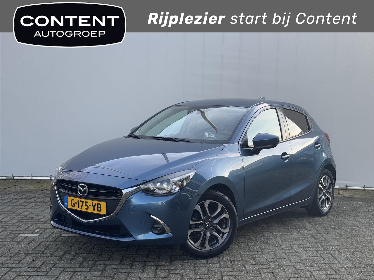 Mazda 2 - 1.5 SKYACTIV-G 90PK GT-M l 1e Eigenaar l All season banden l Trekhaak l - AutoWereld.nl