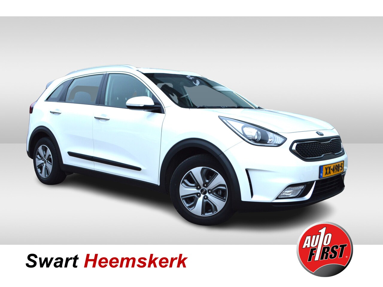 Kia Niro - 1.6 GDi Hybrid DynamicLine 1e eigen. | NL auto | Cruise C. | Navi | Parkeerc | Lane Ass. - AutoWereld.nl