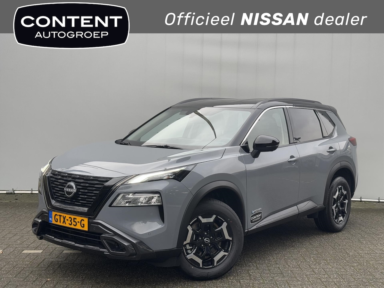 Nissan X-Trail - E-Force 4WD 158pk 7pl N-Trek - AutoWereld.nl