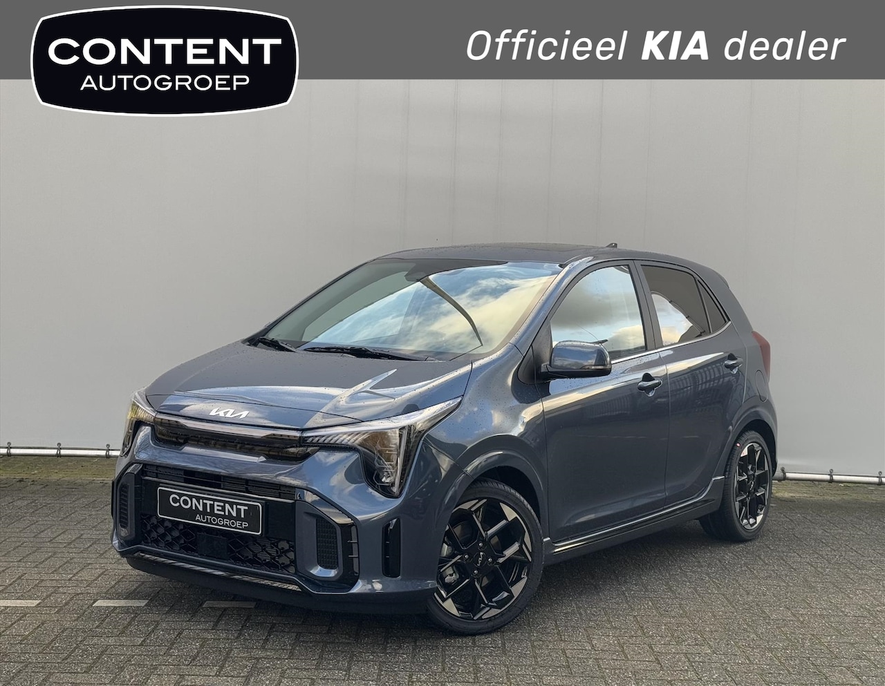 Kia Picanto - 1.0 DPi 63pk 4-zits GT-Line | Vernieuwd Model | Nieuw te bestellen | - AutoWereld.nl