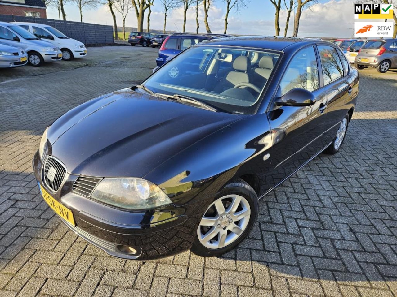 Seat Cordoba - 1.4-16V Sensation. 2006. Climate/Cruise/Trekhaak. APK 02-2026 - AutoWereld.nl