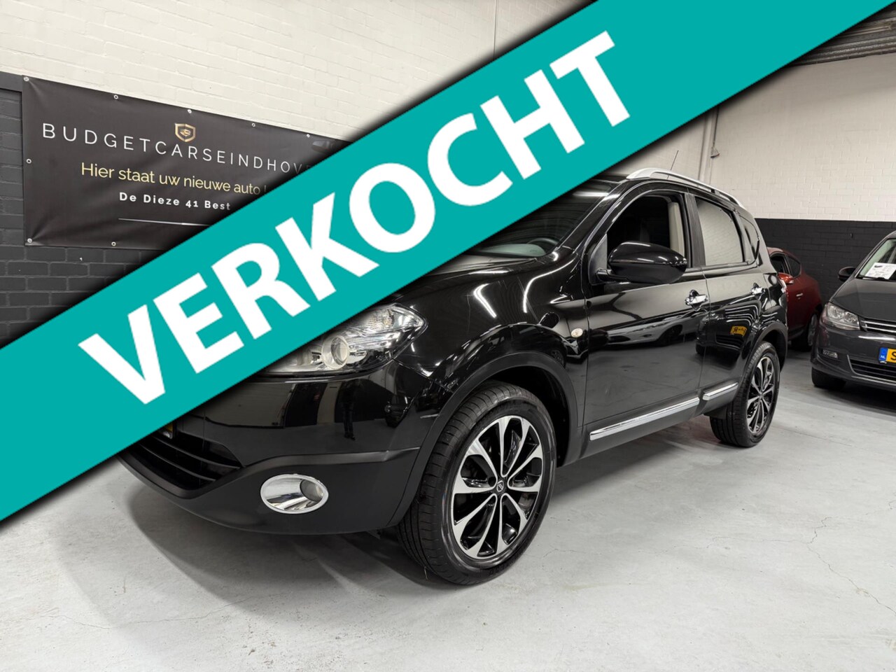 Nissan Qashqai - 1.6 Connect Edition Nap/Airco/Pano/APK 08-2025! - AutoWereld.nl