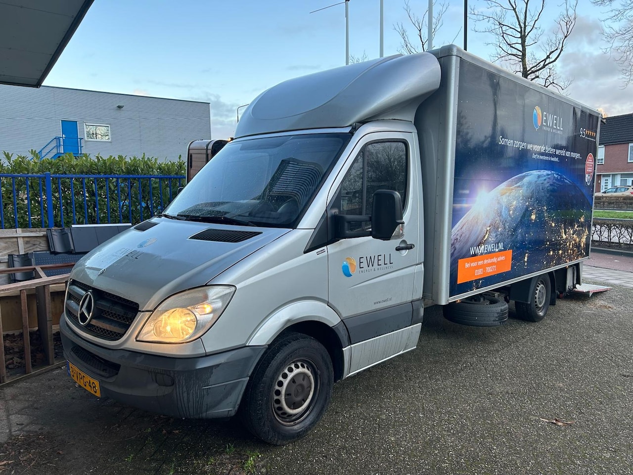 Mercedes-Benz Sprinter - 316 2.2 CDI 432 EURO5, laadklep - AutoWereld.nl