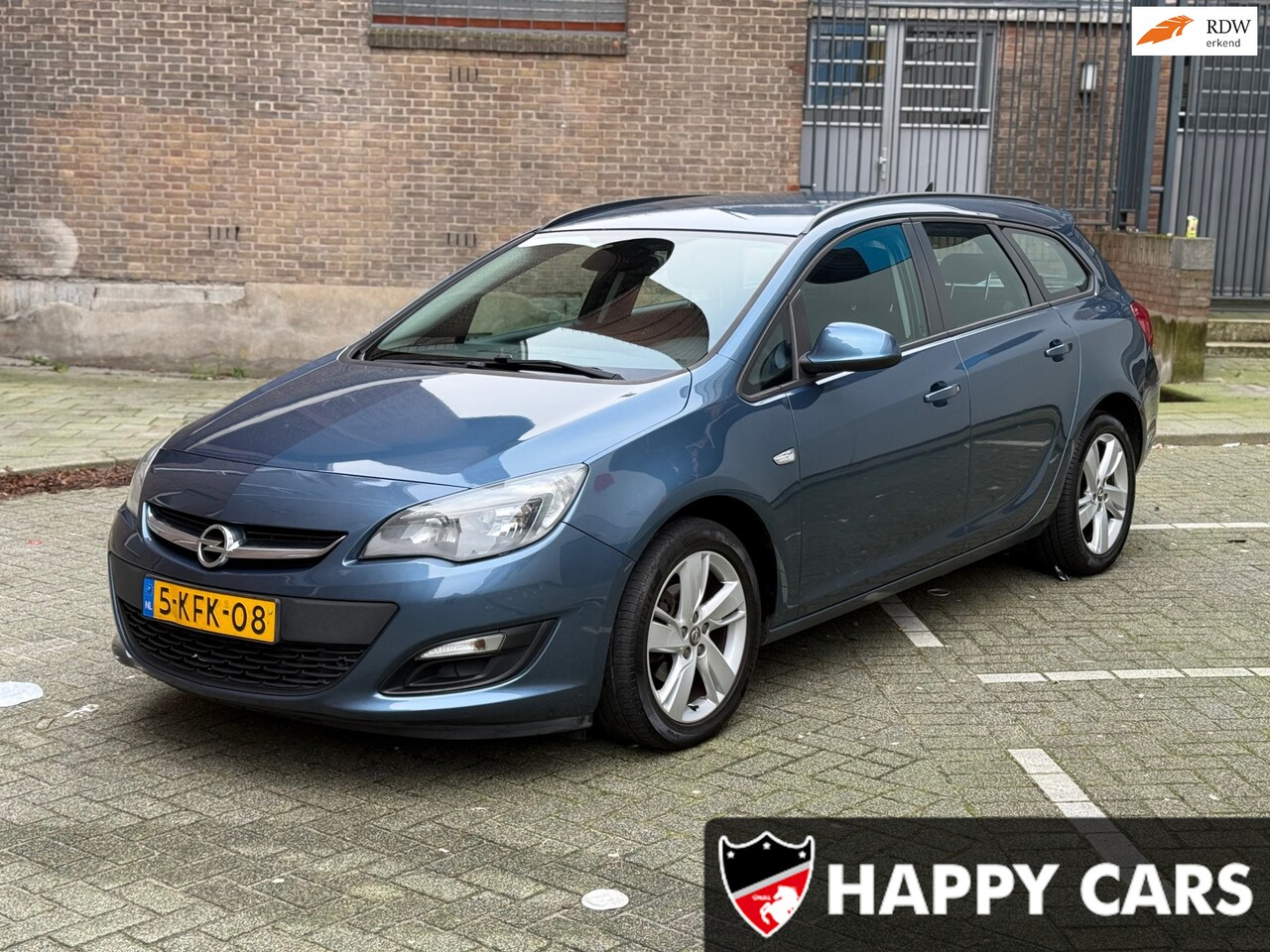 Opel Astra Sports Tourer - 1.4 Turbo Berlin 1.4 Turbo Berlin, NIEUWE APK - AutoWereld.nl