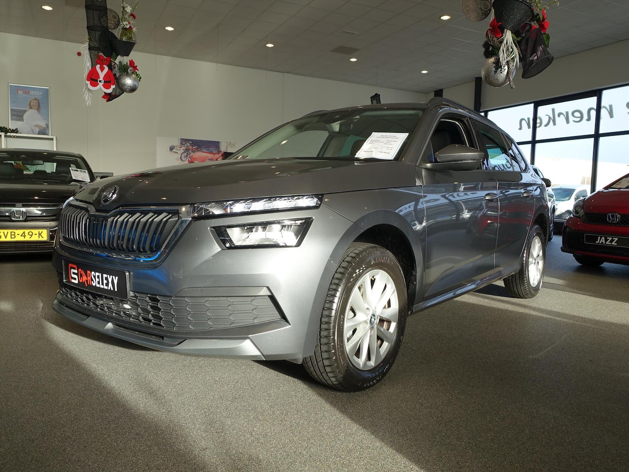 Skoda Kamiq - 1.0 TSI Greentech 110pk DSG-7 Sport Business - AutoWereld.nl