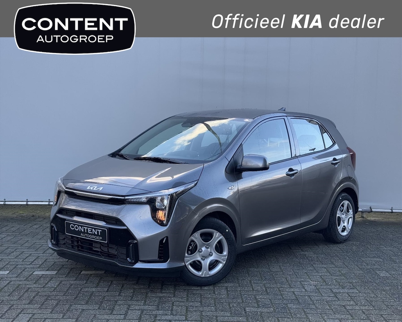 Kia Picanto - 1.0 63pk DynamicLine I Nieuw te bestellen - AutoWereld.nl