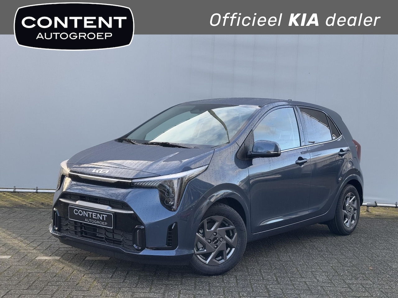 Kia Picanto - 1.0 DPi 63pk 4-zits AMT DynamicPlusLine | Nieuw Model | Nieuw te bestellen | - AutoWereld.nl