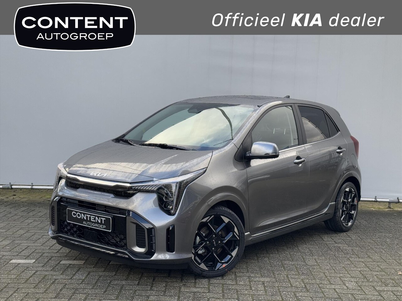 Kia Picanto - 1.0 63pk AMT GT-Line I Nieuw te bestellen - AutoWereld.nl