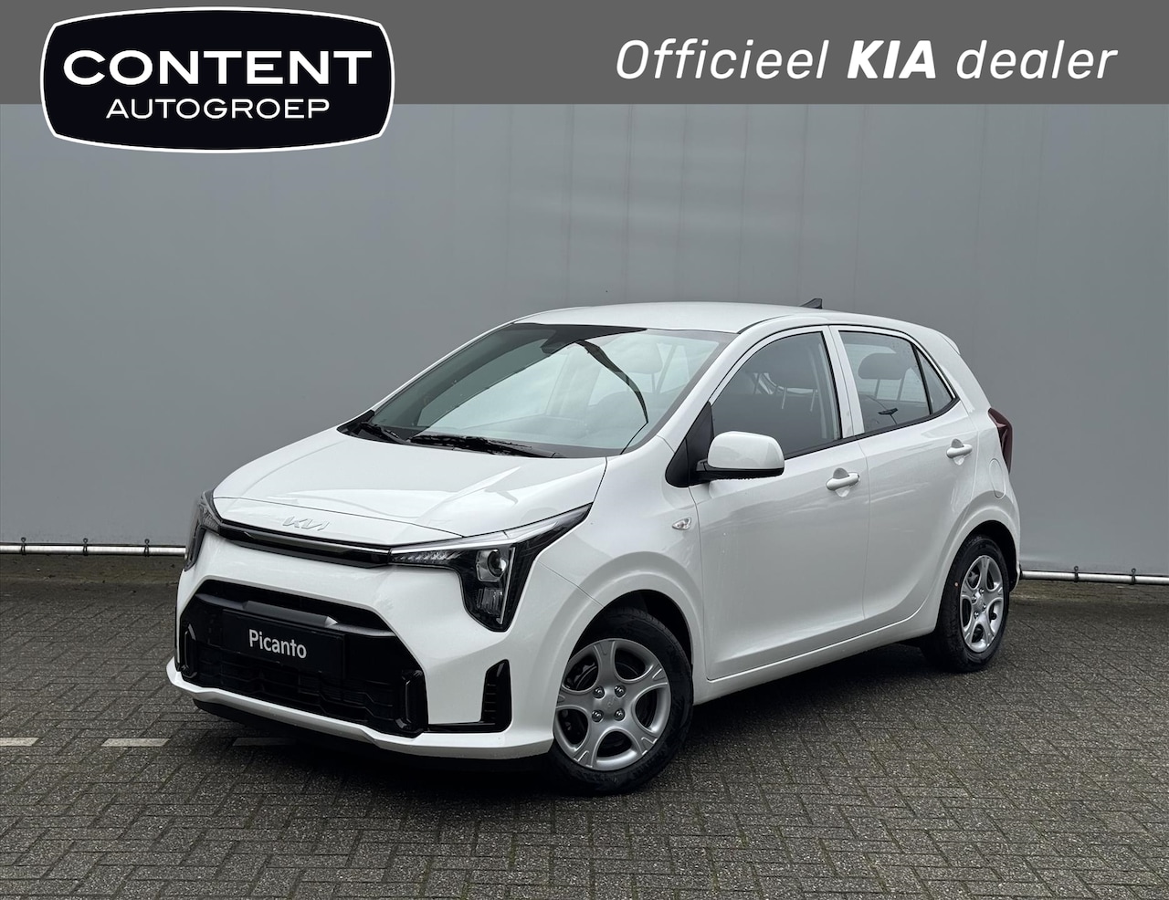 Kia Picanto - 1.0 63pk DynamicLine I Nieuw te bestellen - AutoWereld.nl