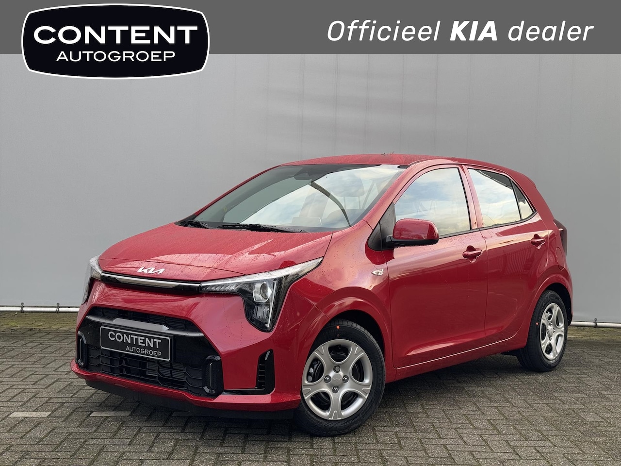 Kia Picanto - 1.0 DPi 63pk 4-zits AMT DynamicLine - AutoWereld.nl