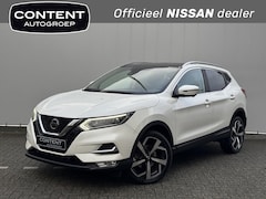 Nissan Qashqai - 1.2 DIG-T Tekna Automaat |Leder |Pano l Bose Audio l