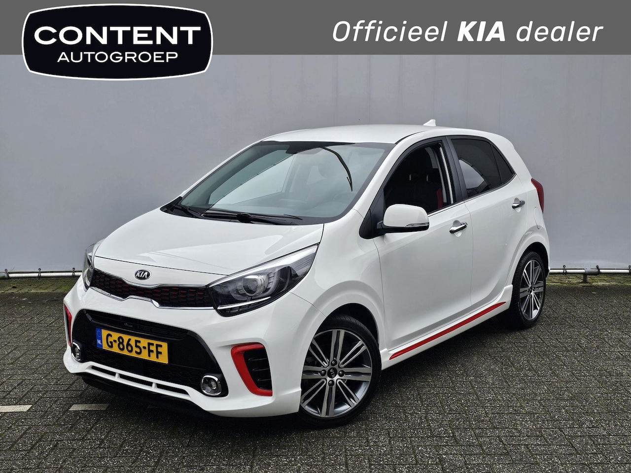 Kia Picanto - 1.0 T-GDi 100pk 5-zits GT-Line - AutoWereld.nl