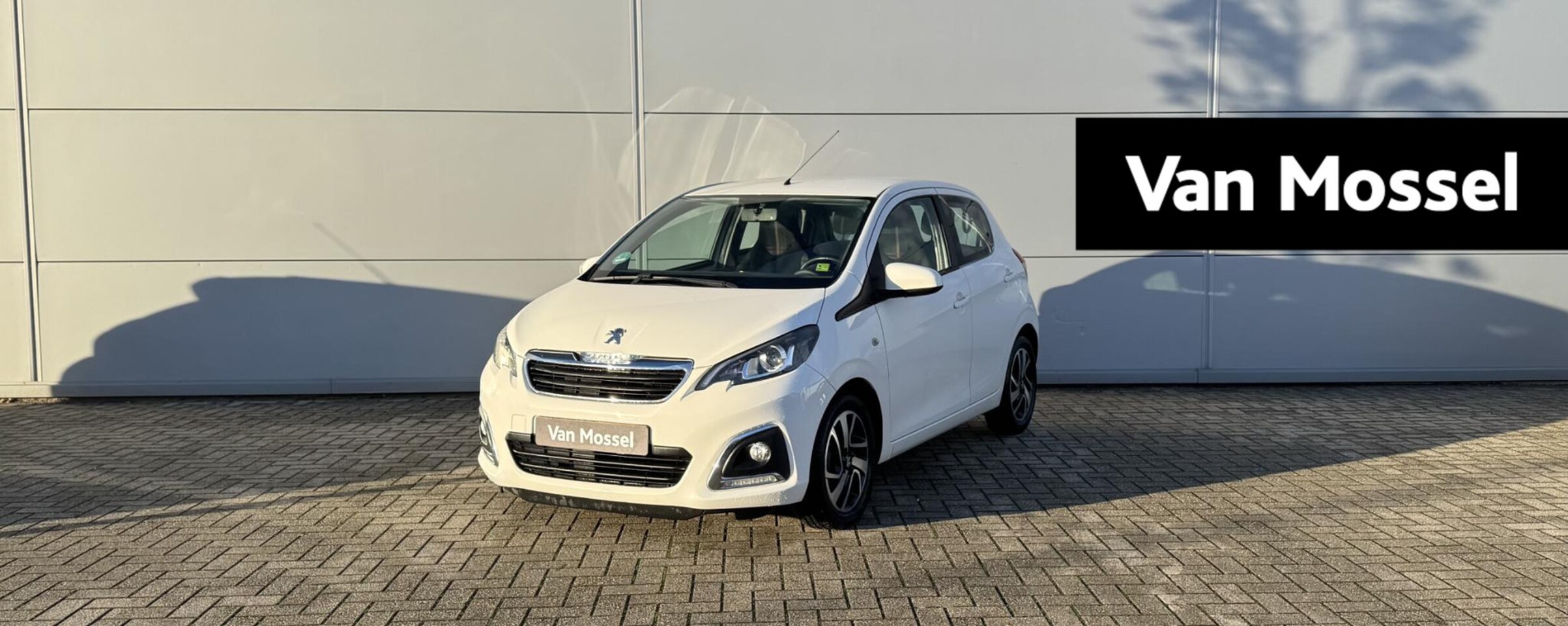 Peugeot 108 - 1.0 e-VTi Première | Airco | Dealer onderhouden | 1e eigenaar | camera - AutoWereld.nl