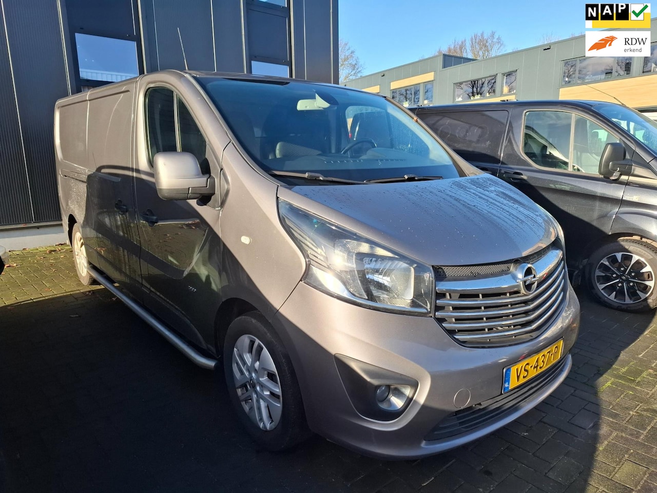 Opel Vivaro - 1.6 CDTI L2H1 Sport EcoFlex airco,navi - AutoWereld.nl