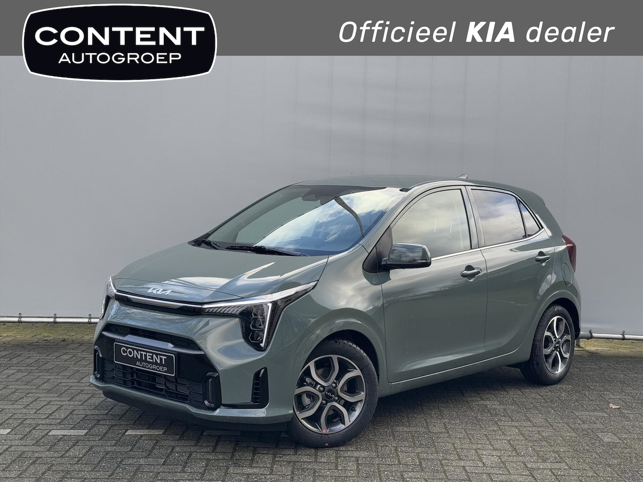 Kia Picanto - 1.0 63pk AMT ExecutiveLine I Nieuw te bestellen - AutoWereld.nl