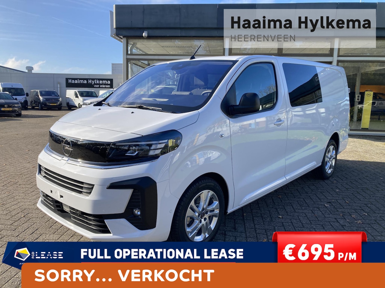 Opel Vivaro - 2.0 Diesel 180pk Automaat Dubbele Cabine | Direct Leverbaar! | Nieuw BPM 2024! | ECC | Nav - AutoWereld.nl